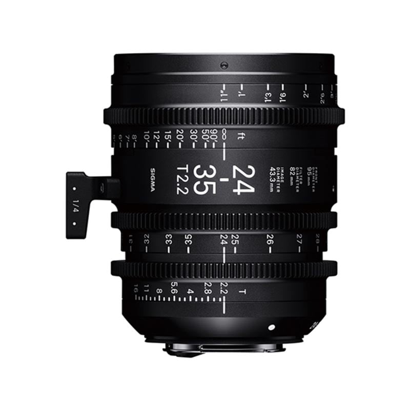 FF Zoom Line 24-35mm T2.2 FF ソニーEマウント フィート表示