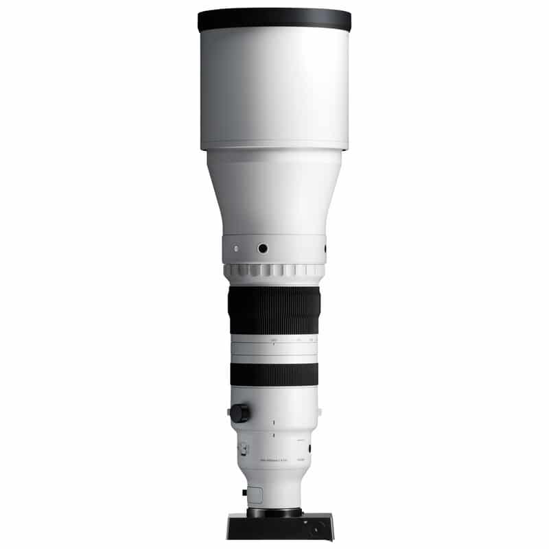 Sigma 300-600mm F4 DG OS | Sports Lマウント（2025年5月15日発売予定）