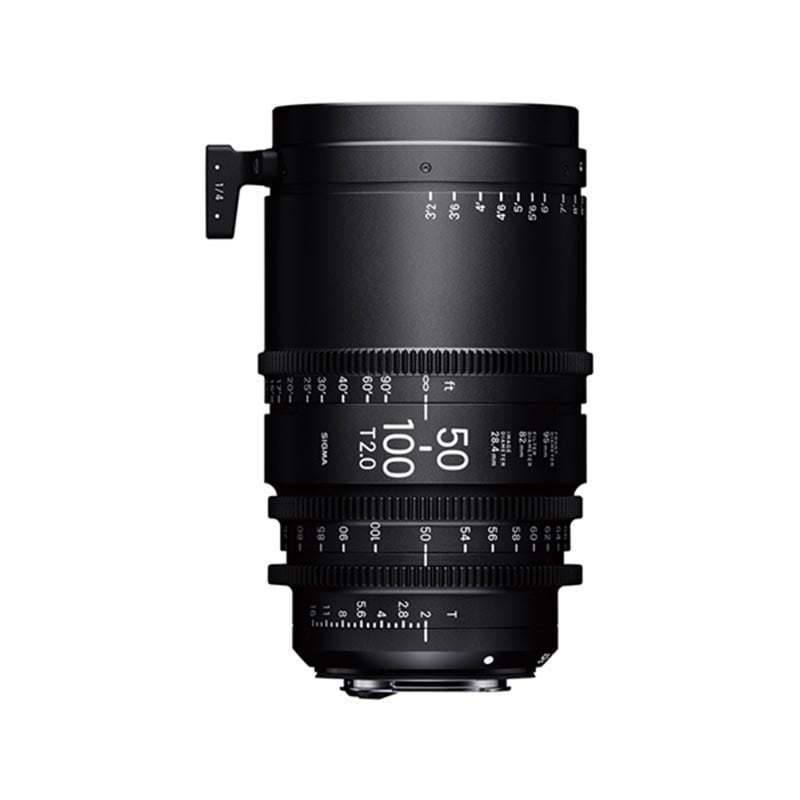 High Speed Zoom Line 50-100mm T2 キヤノンEFマウント フィート表示
