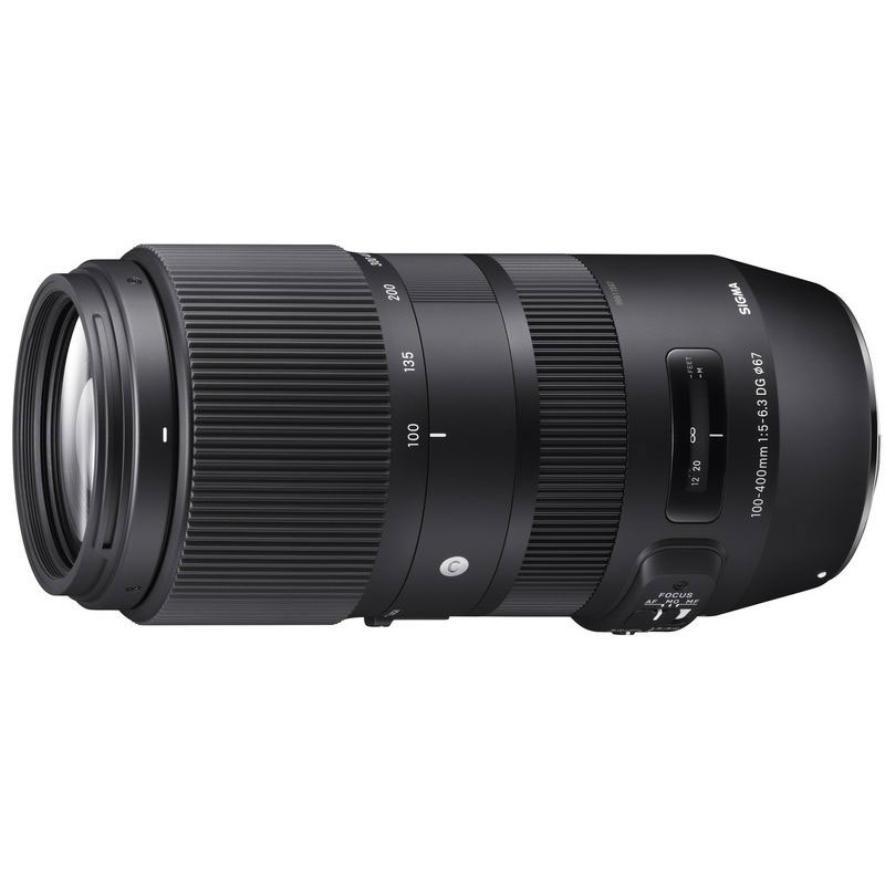 SIGMA (シグマ) 100-400mm F5-6.3 DG OS HSM | Contemporary キヤノン 