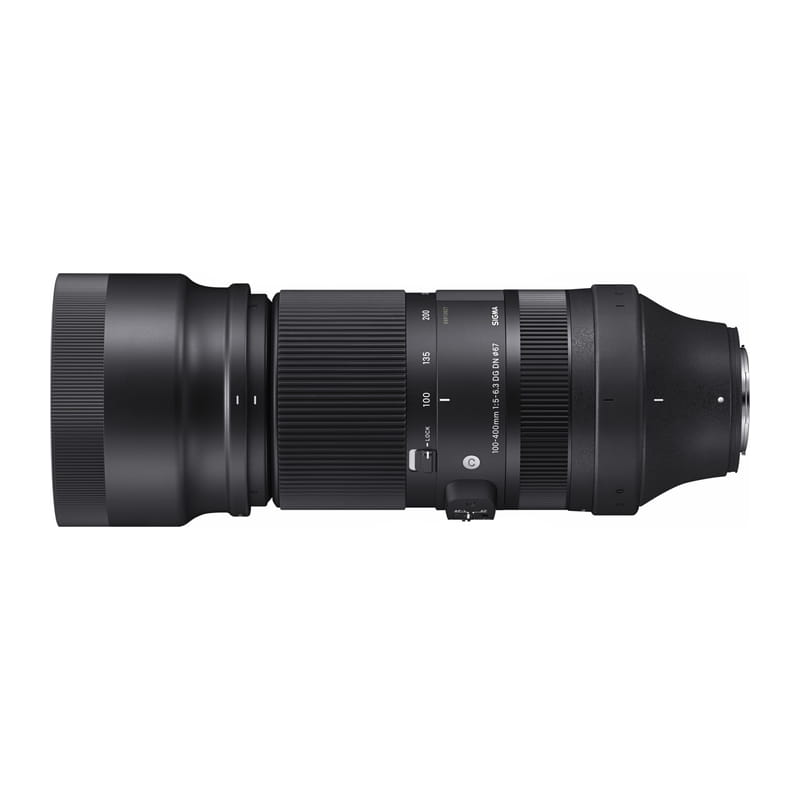 100-400mm F5-6.3 DG DN OS | Contemporary 富士フイルムXマウント