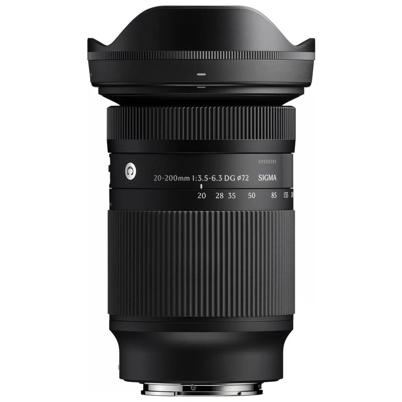 20-200mm F3.5-6.3 DG | Contemporary ソニーEマウント（2025年9月25日発売予定）