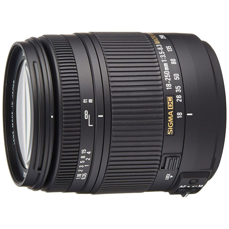 18-250mm F3.5-6.3 DC MACRO OS HSM ペンタックスKマウント