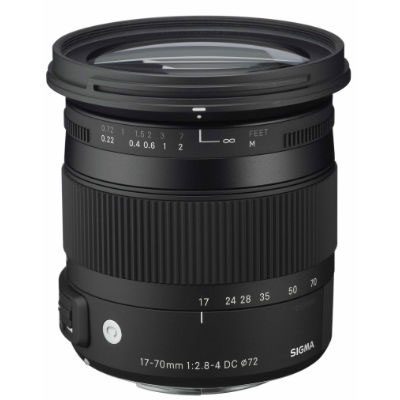 17-70mm F2.8-4 DC MACRO OS HSM | Contemporary ニコンFマウント