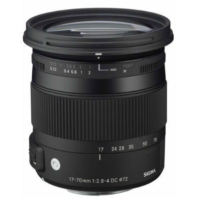 17-70mm F2.8-4 DC MACRO OS HSM | Contemporary シグマSA用