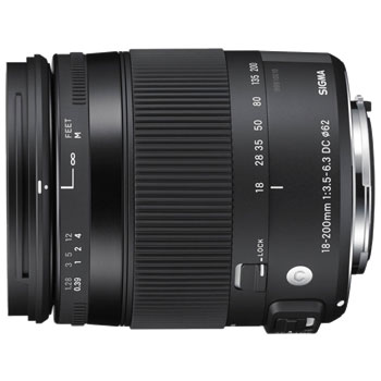 18-200mm F3.5-6.3 DC MACRO OS HSM | Contemporary ニコンFマウント