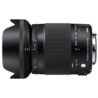 18-300mm F3.5-6.3 DC MACRO OS HSM | Contemporary ニコンFマウント