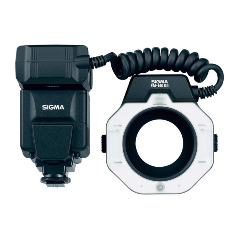 ELECTRONIC FLASH MACRO EM-140 DG SA-STTL シグマ用
