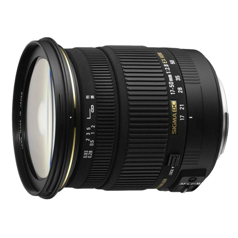 17-50mm F2.8 EX DC HSM ペンタックスKマウント