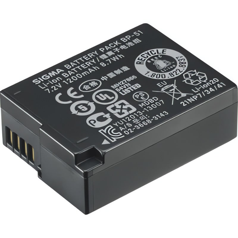 LI-ION BATTERY BP-51