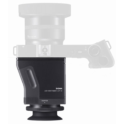 純正オンラインストア シグマ SIGMA VIEW LVF-01 ビューファインダー FINDER デジタルカメラ