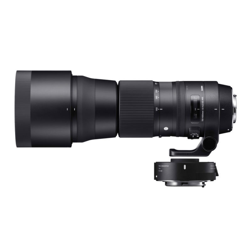 150-600mm F5-6.3 DG OS HSM | Contemporary テレコンバーターキット キヤノンEFマウント
