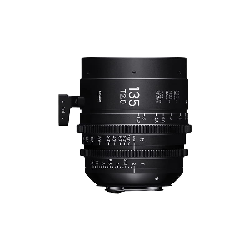 FF High Speed Prime Line 135mm T2 FF キヤノンEFマウント メートル表示