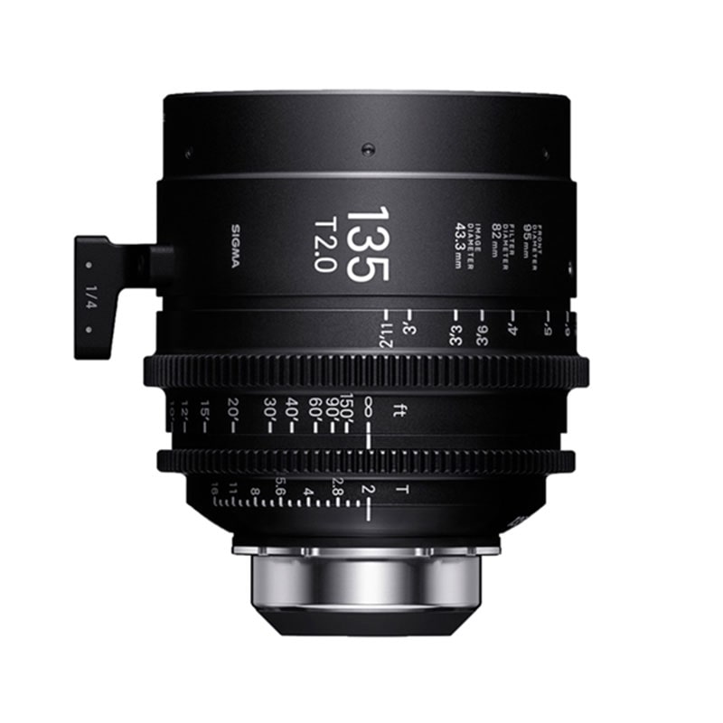 FF High Speed Prime Line 135mm T2 FF PLマウント(/i Technology対応) メートル表示