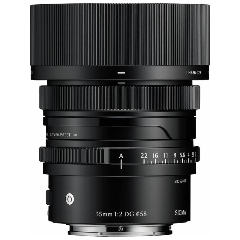 Sigma 35mm F2 DG | Contemporary ソニーEマウント ブラック（2025年12月11日発売予定）