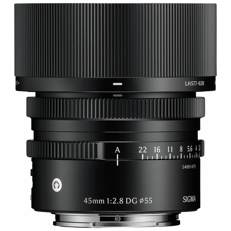 45mm F2.8 DG | Contemporary ソニーEマウント ブラック(2026年1月22日発売予定)