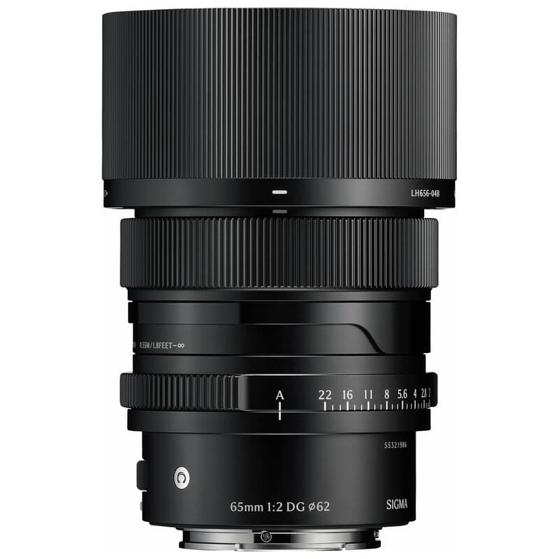 65mm F2 DG | Contemporary ソニーEマウント ブラック(2026年1月22日発売予定)