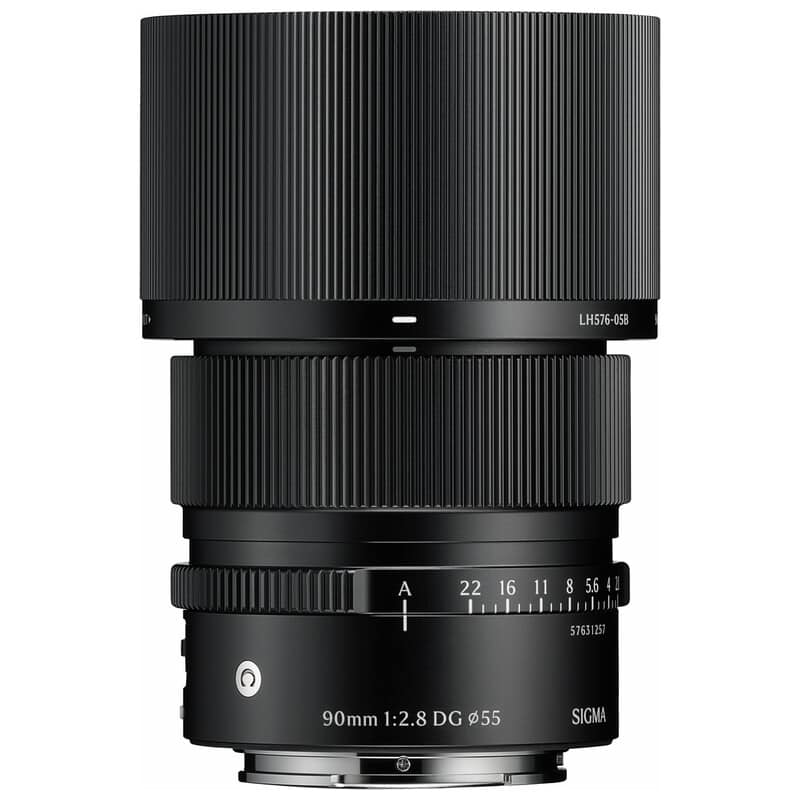 90mm F2.8 DG | Contemporary ソニーEマウント ブラック(2026年1月22日発売予定)