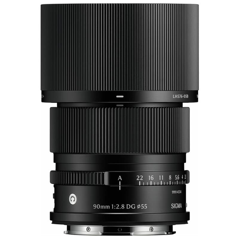SIGMA 90mm F2.8 DG | Contemporary Lマウント ブラック｜新品