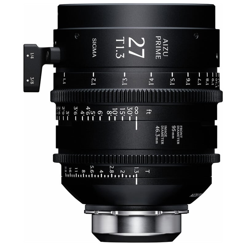 Aizu Prime Line 27mm T1.3 LF PLマウント feet（2025年8月上旬発売予定）