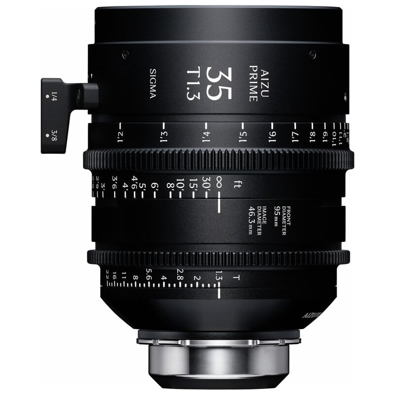 Aizu Prime Line 35mm T1.3 LF ソニーEマウント metric（2025年8月上旬発売予定）