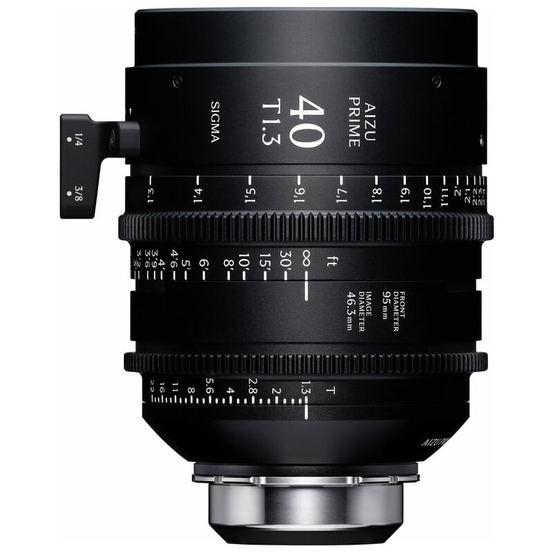 Aizu Prime Line 40mm T1.3 LF PLマウント metric（2025年8月上旬発売予定）
