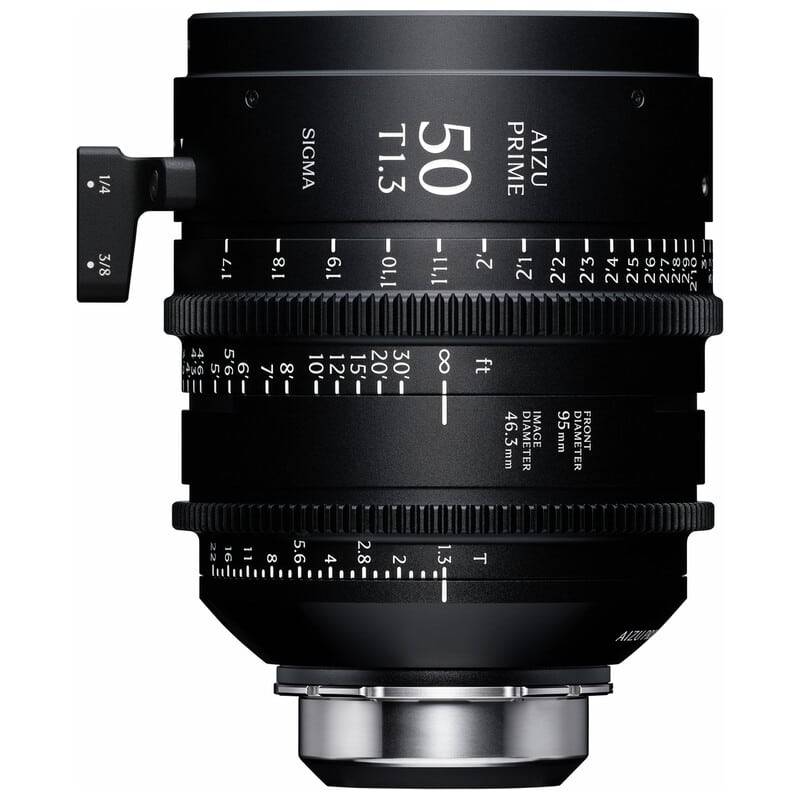 Aizu Prime Line 50mm T1.3 LF PLマウント metric（2025年8月上旬発売予定）