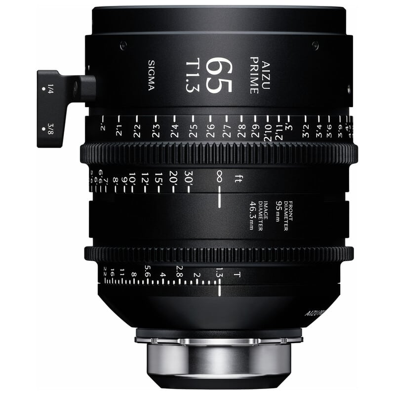 Aizu Prime Line 65mm T1.3 LF ソニーEマウント metric（2025年8月上旬発売予定）