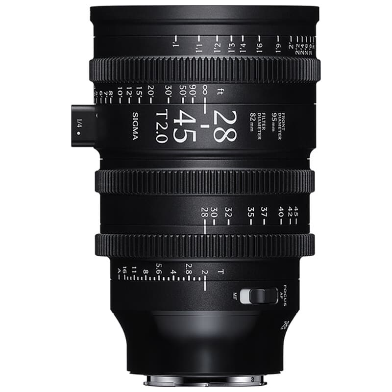 AF Cine Line 28-45mm T2 FF ソニーEマウント metric