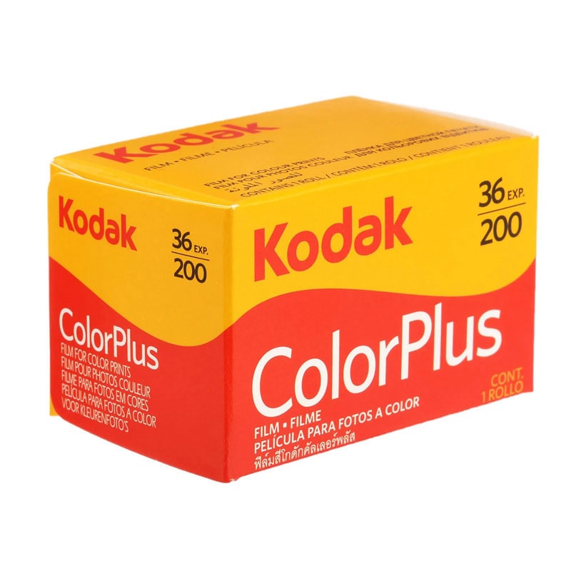 12419円 新しい到着 Kodak ColorPlus 200 135-36 ネガカラーフィルム 20本