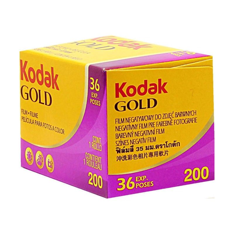 Kodak GOLD 200 カラーネガフィルム（35mmロールフィルム 36枚撮り
