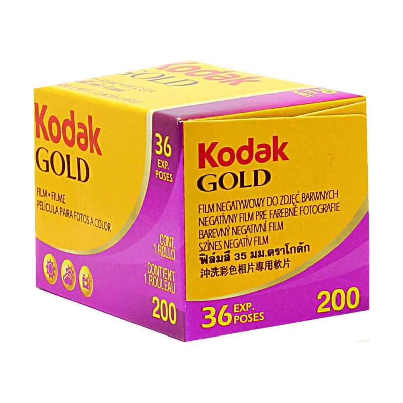 10個セット！Kodak gold200 36枚撮り 35mmカラーネガフィルム