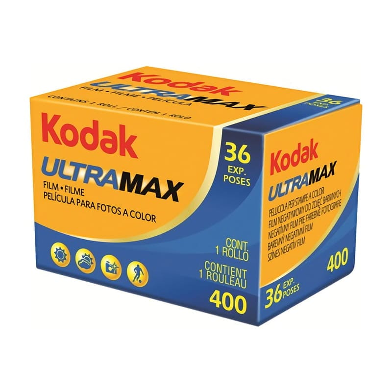 KodakウルトラMAX400-36ex(20本セット)