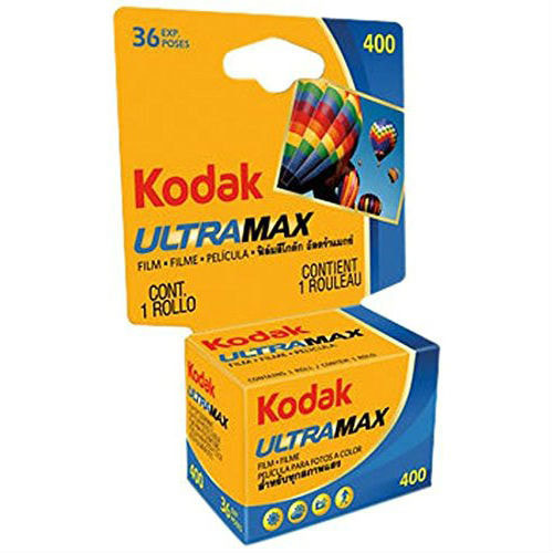 Kodak コダック Ultramax 400カラーネガフィルム 35mmロールフィルム 36枚撮り 輸入品 米国製 フジヤカメラネットショップ