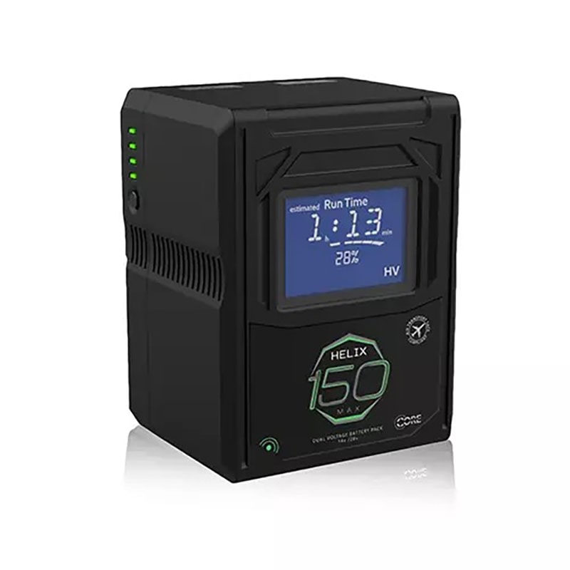 14V/28Vデュアル電圧VマウントLi-ionバッテリー 147Wh(14.8V/9.9Ah) HLX-150MXS