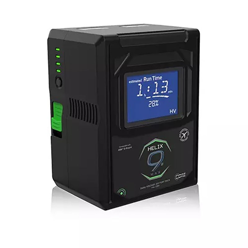14V/28Vデュアル電圧BマウントLi-ionバッテリー 98Wh(14.8V/6.6Ah) HLX-9MXB