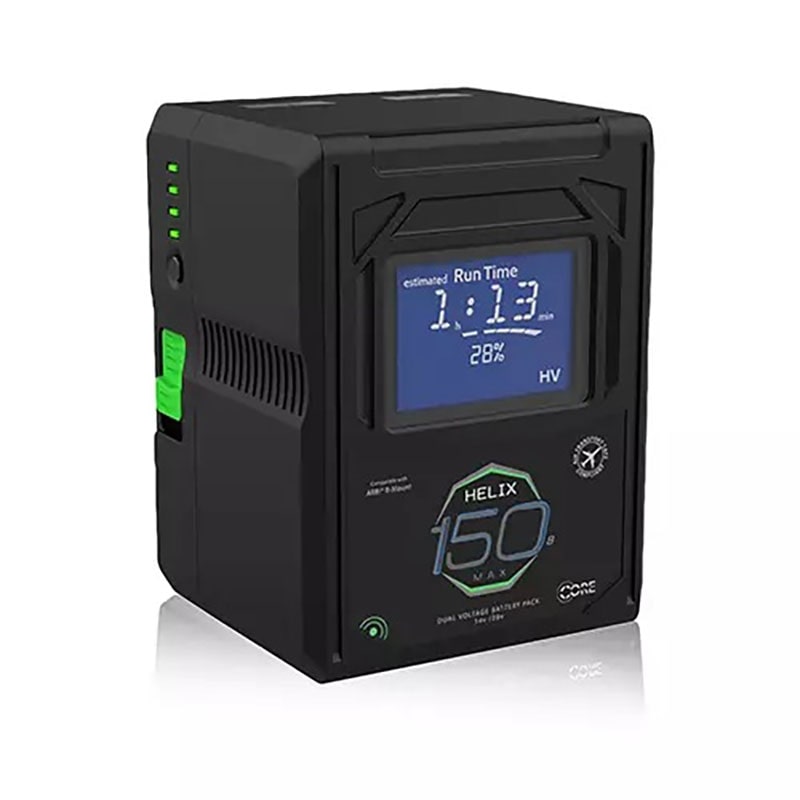 14V/28Vデュアル電圧BマウントLi-ionバッテリー 147Wh(14.8V/9.9Ah) HLX-150MXB