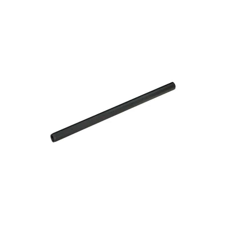 Aluminum rod 15x150mm Black version R15-150-B