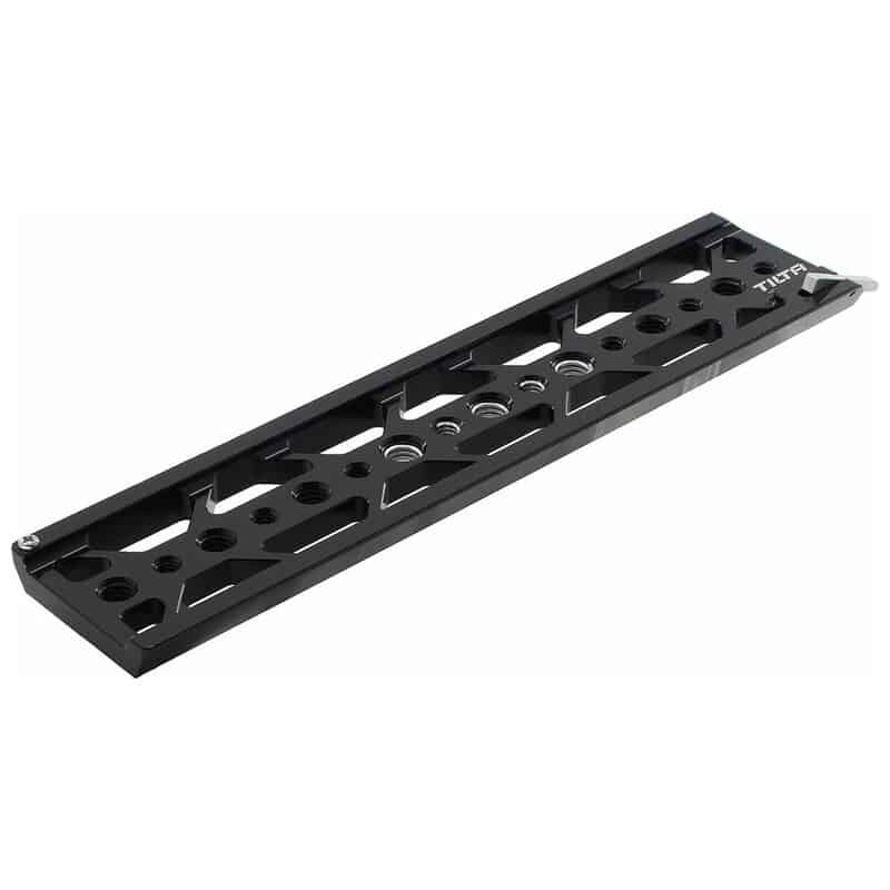 10 lightweight dovetail plate Black version TT-C16-BLK