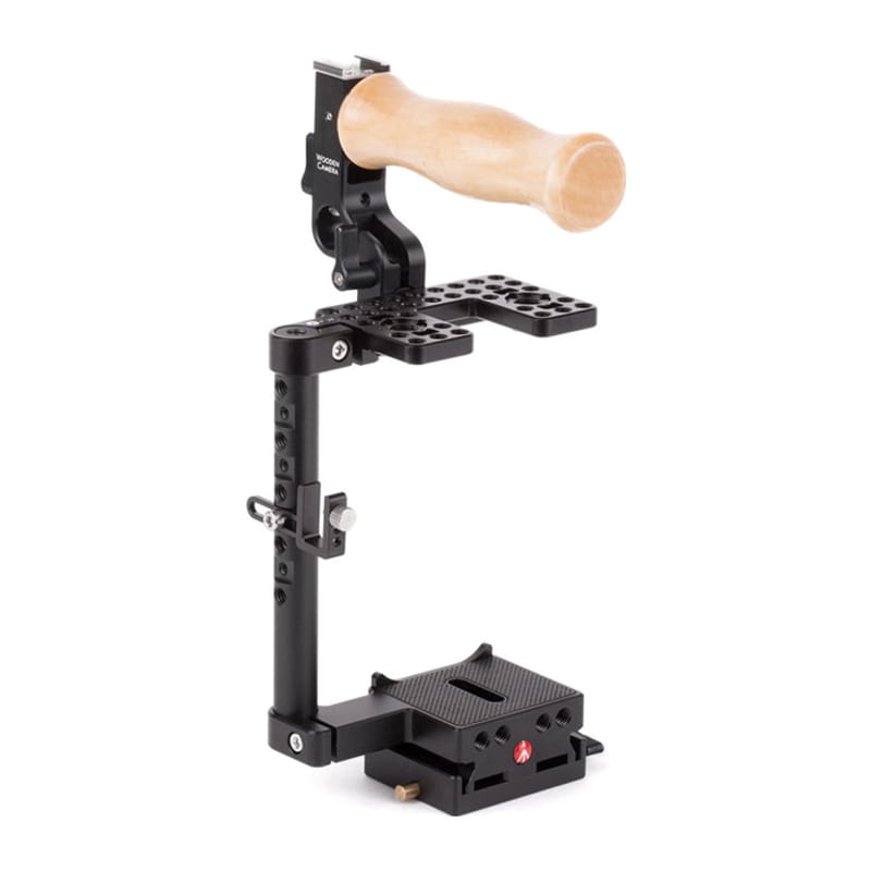 Unified DSLR Cage (Medium) with Wood Grip 243700