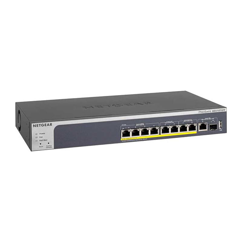 MS510TXPP-100AJS 10Gアップリンク PoE+ マルチギガL2+スイッチ
