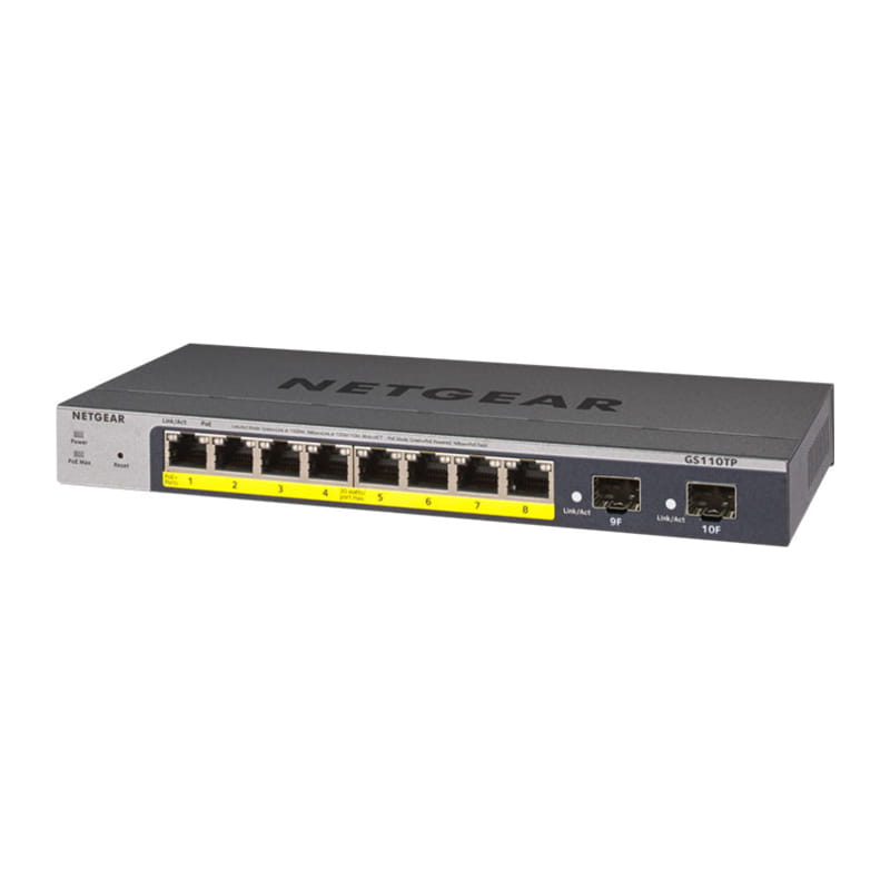 GS110TP-300AJS GS110TP ギガ10ポート スマートスイッチPoE+8ポート