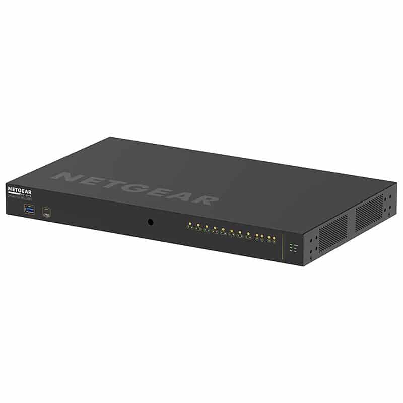 GSM4212UX-100AJS POE++(720W) 1Gポートx10 SFP+スロットx2 フルマネージスイッチ