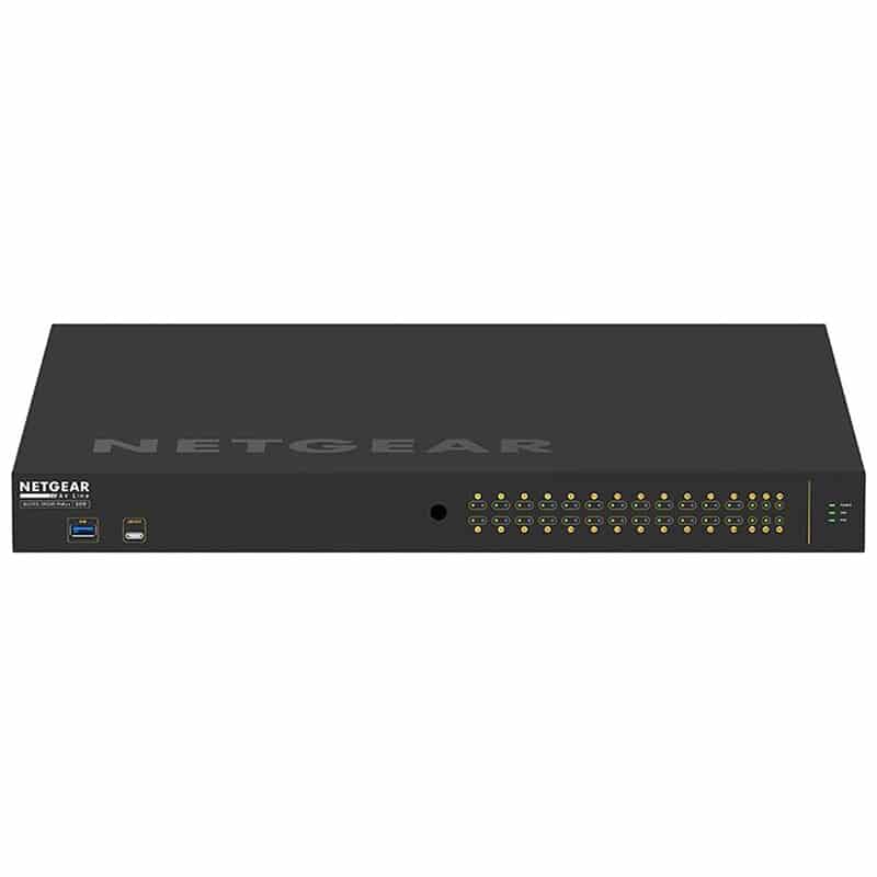 GSM4230UP-100AJS PoE++(1440W) 1Gポートx26 SFPスロットx4 フルマネージスイッチ