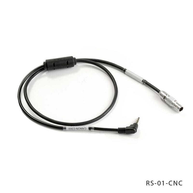 Nucleus M Canon C200/C300 MRKII/BMPCC 4K/6K Display Modification Kit Run/Stop cable RS-01-CNC