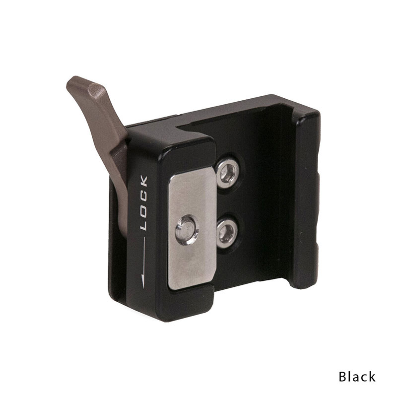 Tiltaing Advanced Left Side Handle Attachment Type IV - Tilta Gray TA-AHA4-L-G