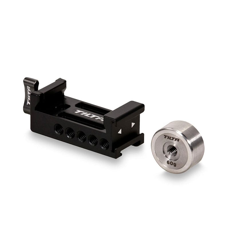 Quick Release Baseplate Counterweight Adapter TGA-BCA