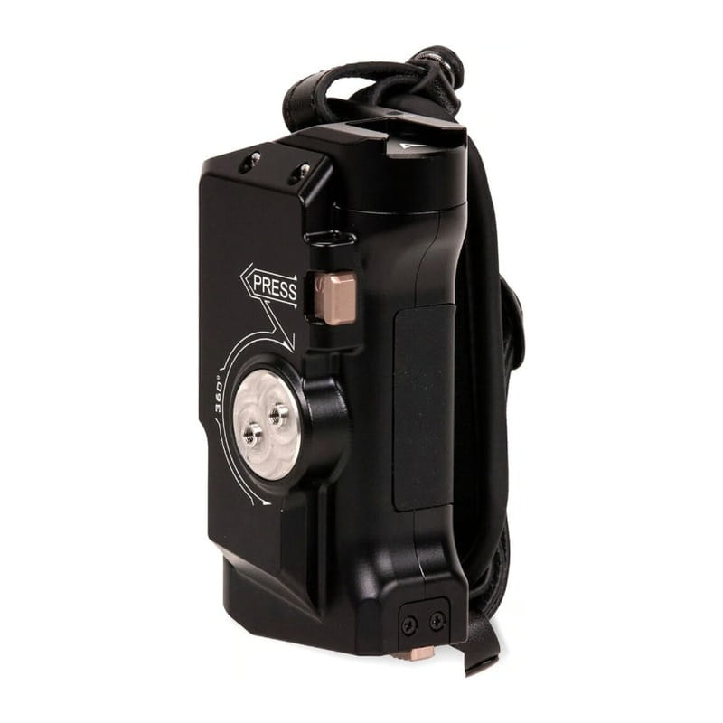 Tiltaing Left Side Advanced Power Handle with Run/Stop (F570 Battery) - Black TA-LRH-57-B