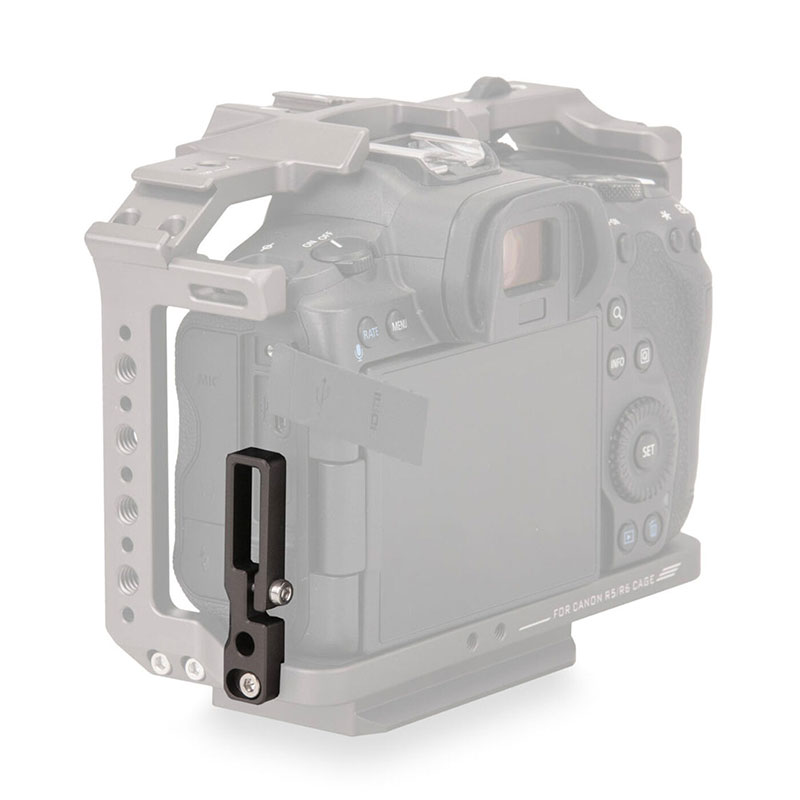 HDMI Cable Clamp Attachment for Canon R5- Black TA-T22-CC1-B