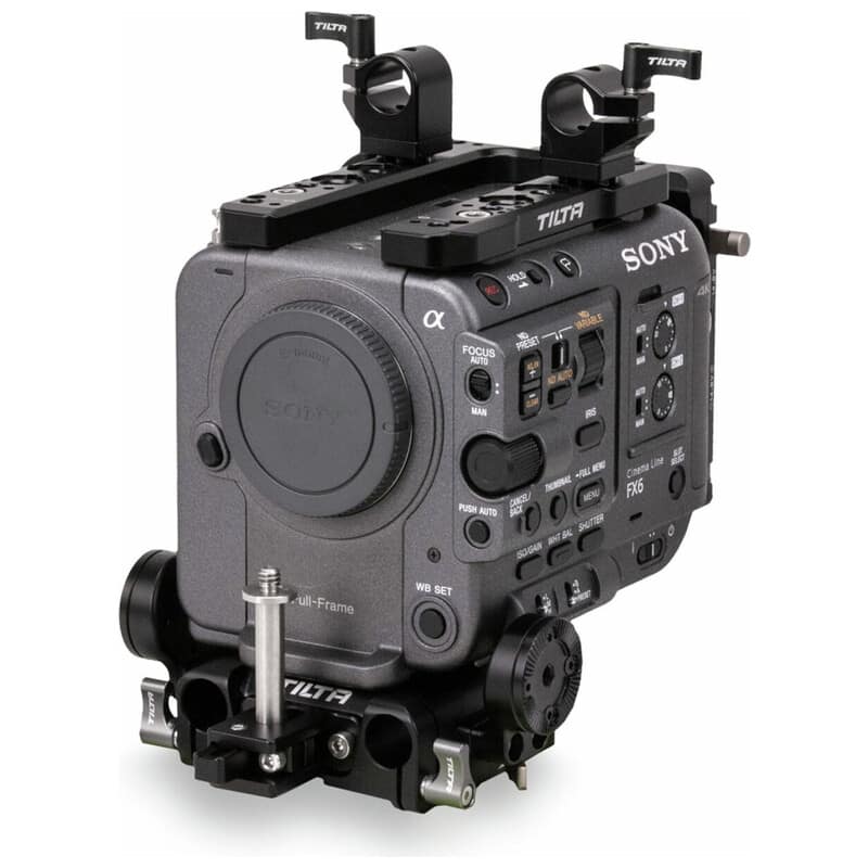 Camera Cage for Sony FX6 Advanced Kit - V Mount ES-T20-B-V